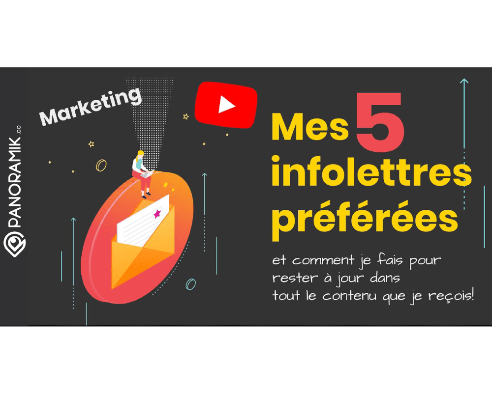 5 infolettres sur le marketing et la gestion à suivre absolument !